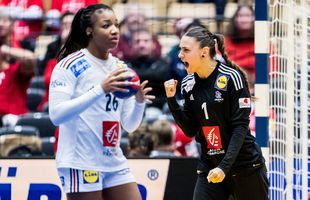 Portărița lui CSM București, MVP în semifinala CM de handbal feminin » Franța s-a distrat cu Suedia și e pregătită pentru o finală de vis!