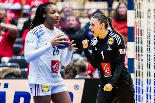 Laure Glauser, MVP în semifinala Franța - Suedia / FOTO: Imago