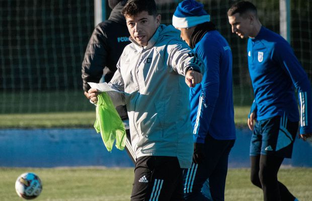 Recordul carierei pentru Giovanni Costantino » I-a depășit pe Mutu și pe Croitoru la FCU Craiova