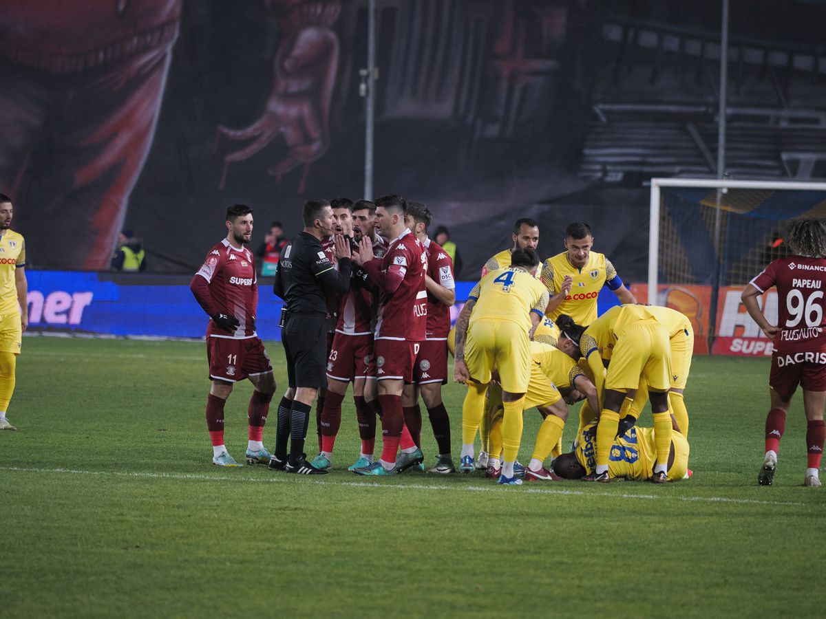 Răbufnirea căpitanului » Cristi Săpunaru, după remiza cu Petrolul: „Să ne dea și nouă ultimatum!”