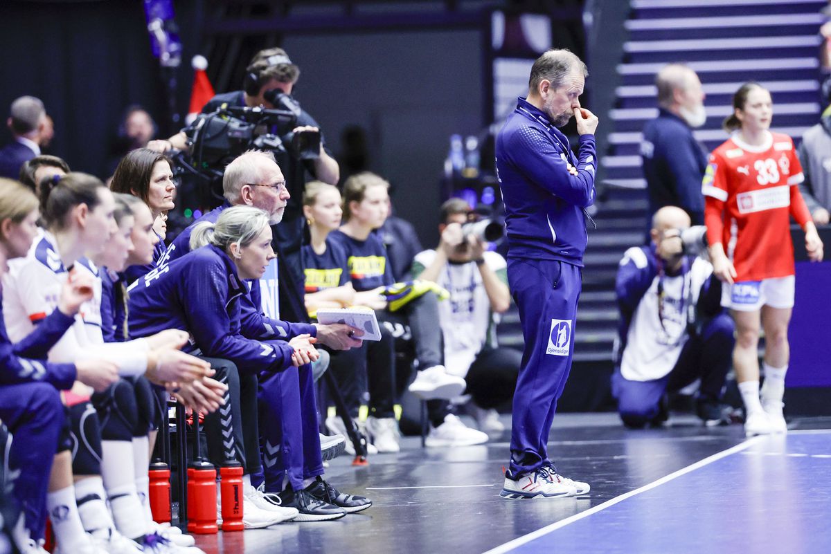 Cele mai spectaculoase imagini din semifinala Danemarca - Norvegia