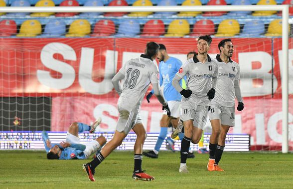 FC Voluntari - FCU Craiova 0-1 » Oltenii dau lovitura la Voluntari și fac calcule de play-off » Cum arată clasamentul