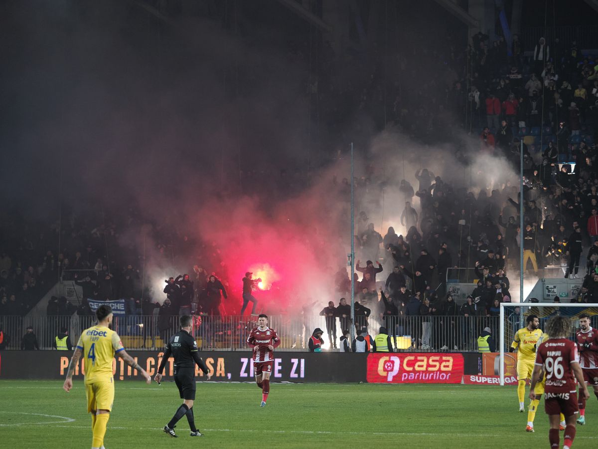 FOTO Petrolul - Rapid 15.12.2023