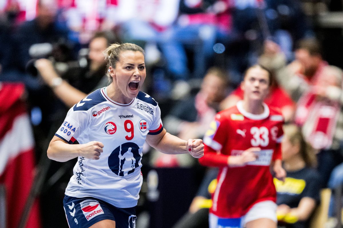 Cele mai spectaculoase imagini din semifinala Danemarca - Norvegia