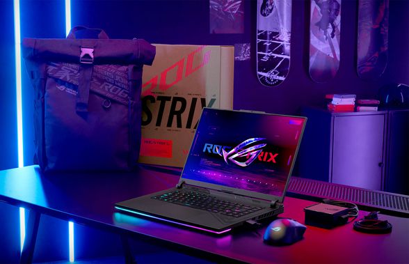 ROG Strix G18 (G814): fără limite, fără compromisuri