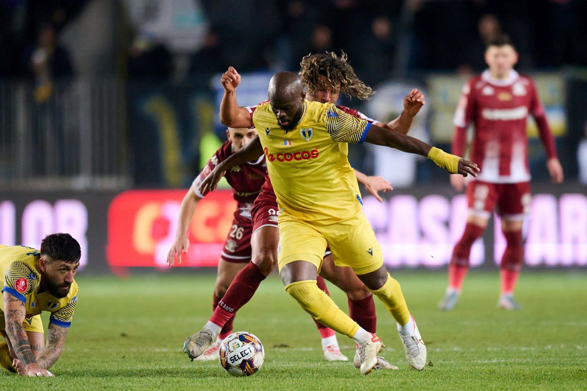 FOTO Petrolul - Rapid 15.12.2023