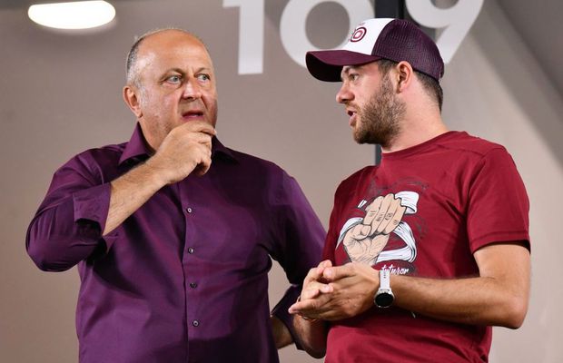 Fostul rapidist are un mesaj pentru Șucu și Angelescu: „Ar fi o greșeală!”