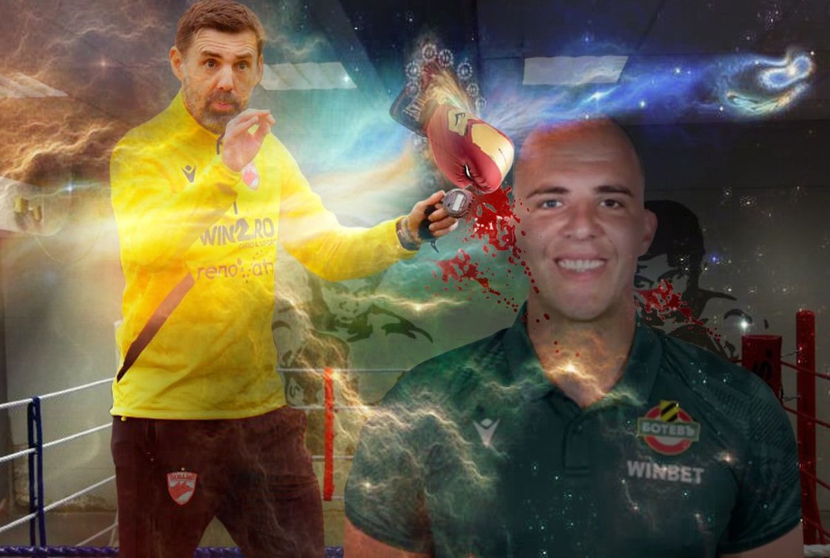 Scandal halucinant cu omul adus de Kopic la Dinamo! Scene de K1: luat la bătaie pe bancă și în parcare, a intervenit poliția!