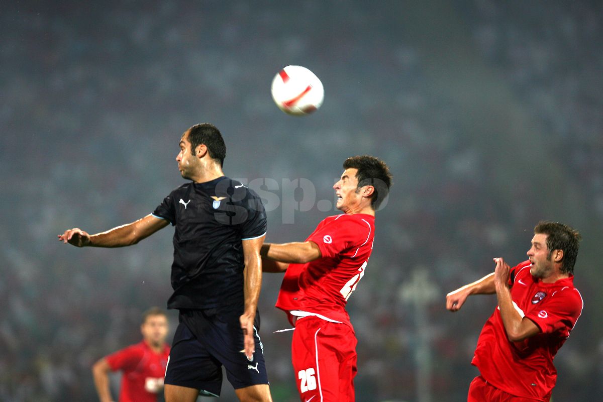 O nouă ipoteză despre presupusul blat dintre Dinamo și Lazio: „Am tot auzit că a fost ceva. Poate i-or fi spus lui Lotito la dineul oficial: «Dacă câștigi îmi iei un jucător!»”