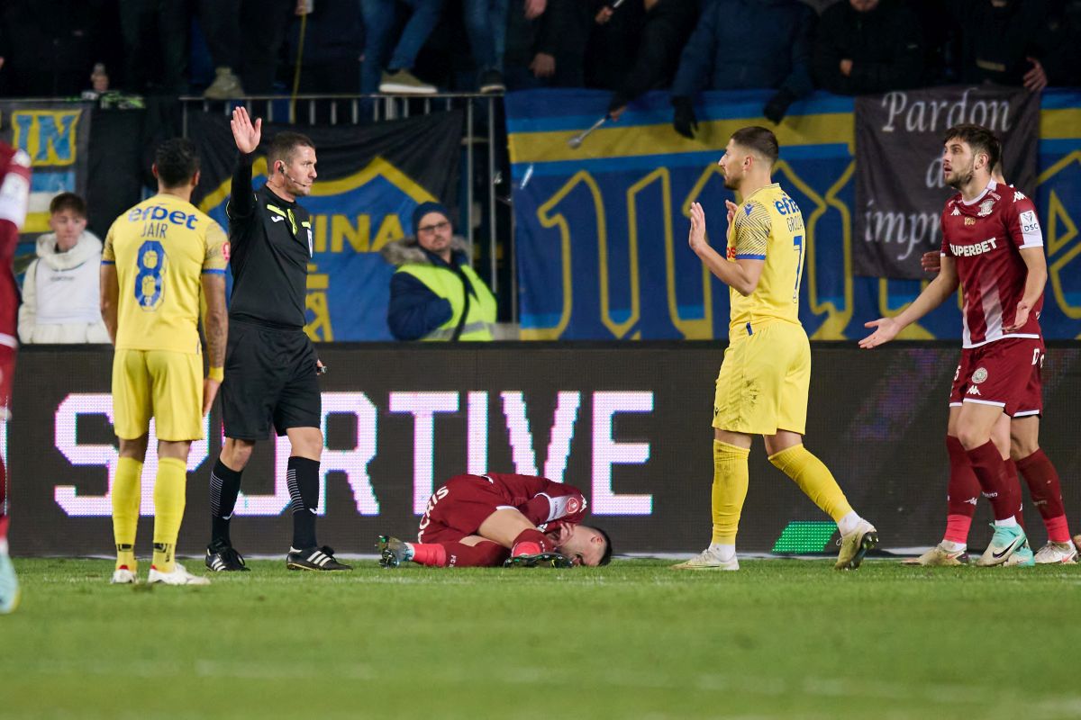 Răbufnirea căpitanului » Cristi Săpunaru, după remiza cu Petrolul: „Să ne dea și nouă ultimatum!”