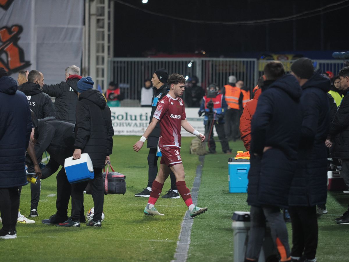 FOTO Petrolul - Rapid 15.12.2023