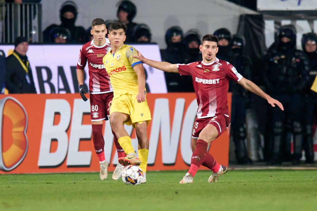 Pace doar pe tabelă în „Primvs Derby” » Rapid nu bate nici Petrolul, iar Bergodi e sub presiune! Clasamentul Superligii