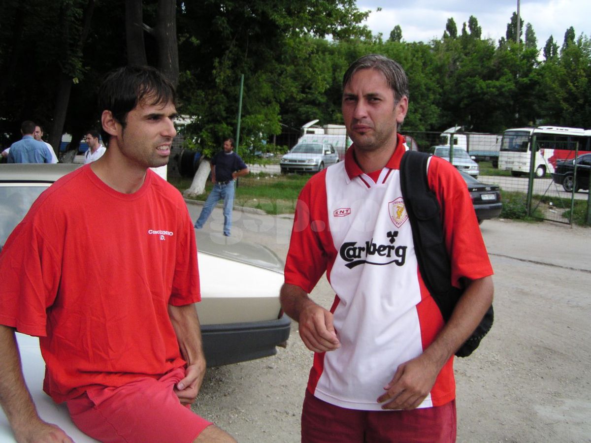 Îl mai recunoști? Un fost campion din Divizia A, din SUA, direct la Petrolul - Rapid: deplânge soarta lui Dinamo