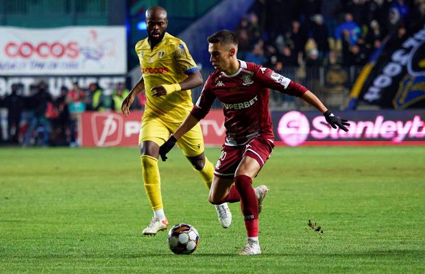 Rapid, aproape o repriză fără jucător U21 » Ce spune regulamentul