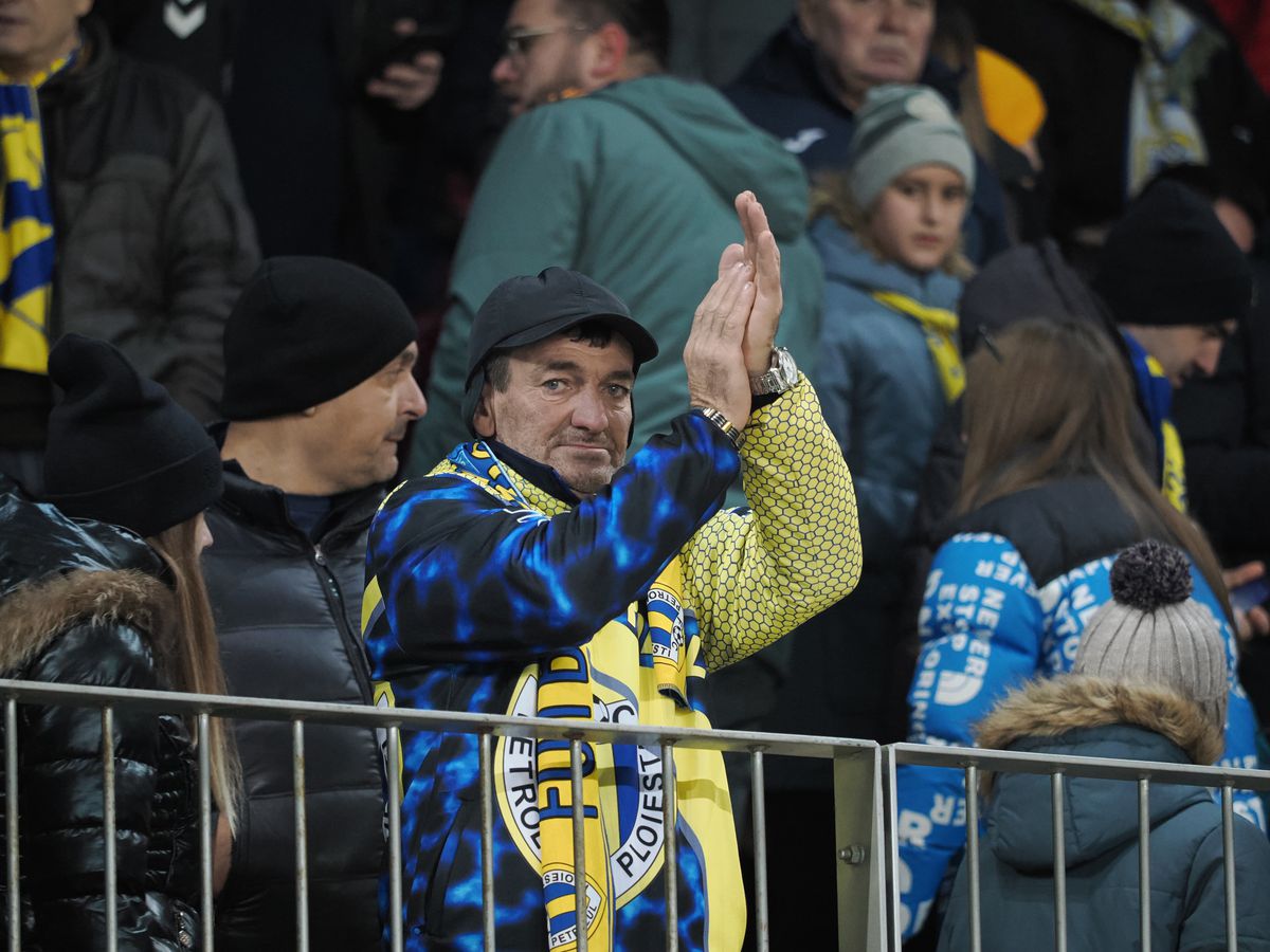 Scene incredibile la Ploiești » Un ultras a sărit la Florin Pârvu: „E răutate, e o stare de hate la adresa mea!”