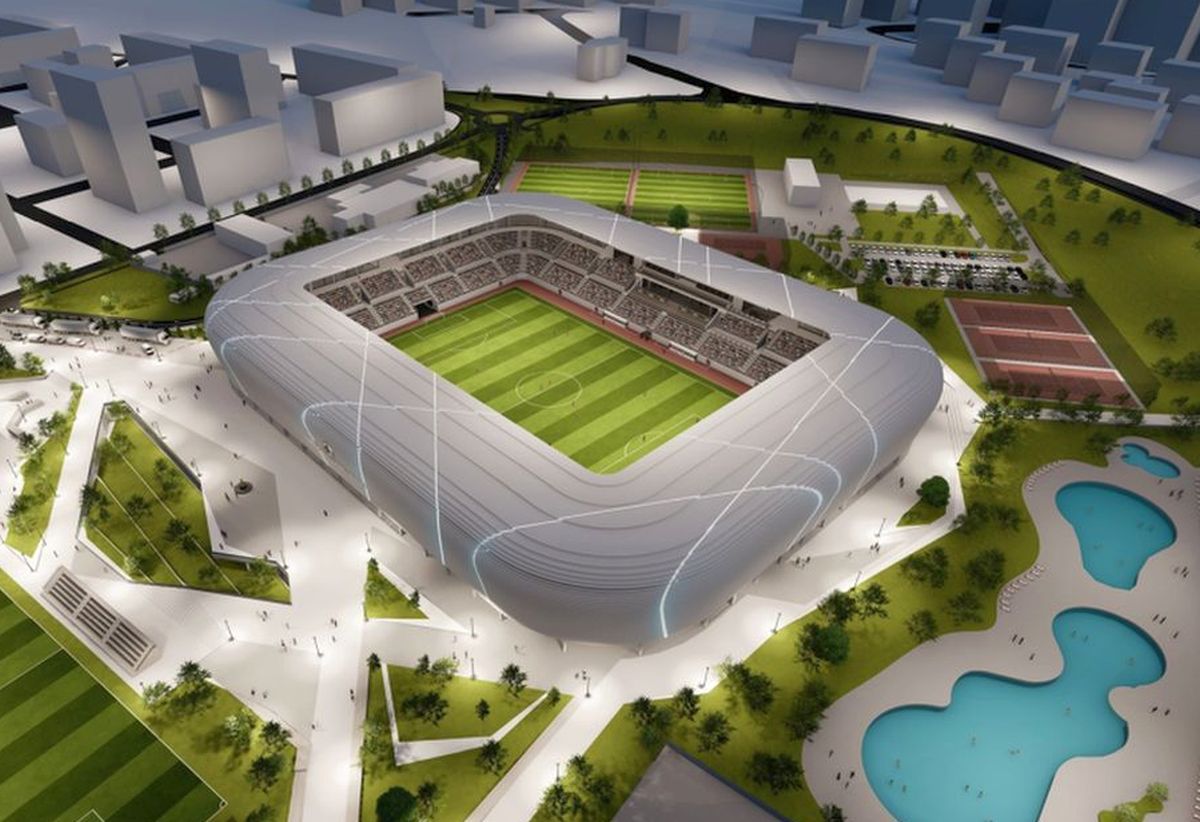 Gata, se face! Stadion de 64 de milioane de euro pentru o echipă de mare tradiție a României: „Mai avem încă puțin”