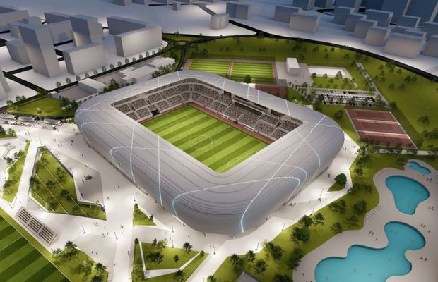 Gata, se face! Stadion de 64 de milioane de euro pentru o echipă de mare tradiție a României: „Mai avem încă puțin”