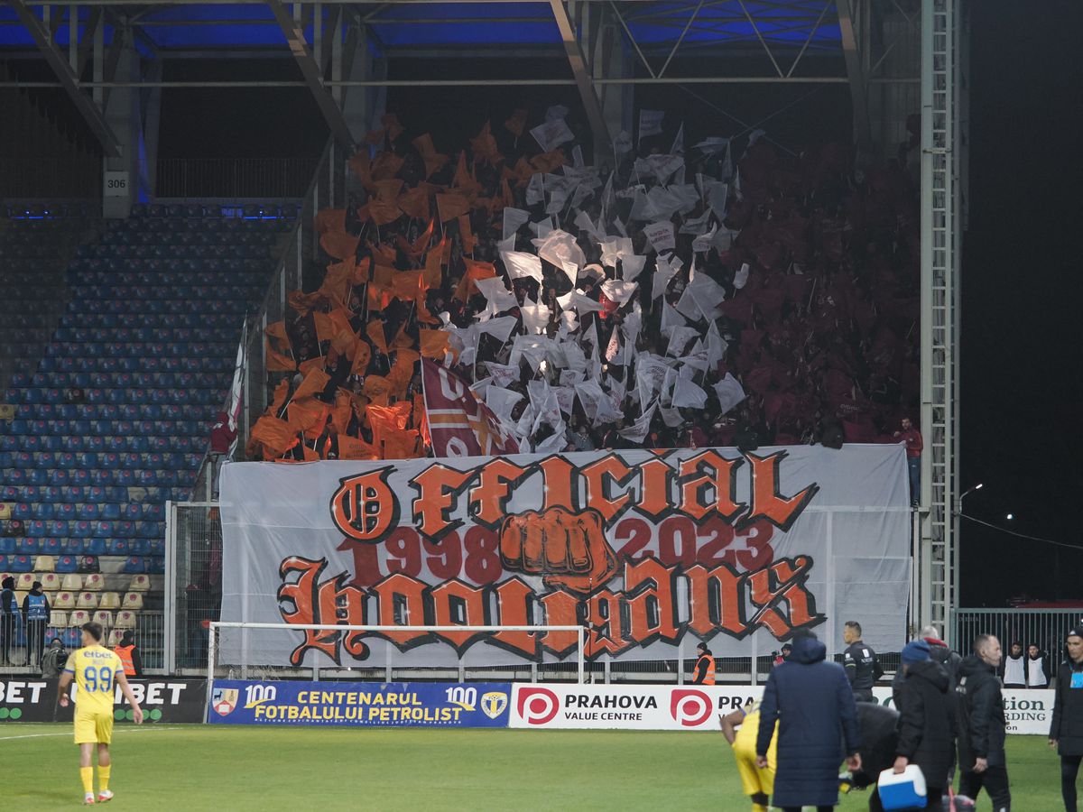 Scene incredibile la Ploiești » Un ultras a sărit la Florin Pârvu: „E răutate, e o stare de hate la adresa mea!”