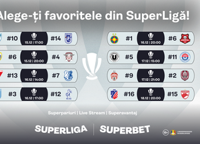 Prinde Supercotele la penultima etapă a anului!
