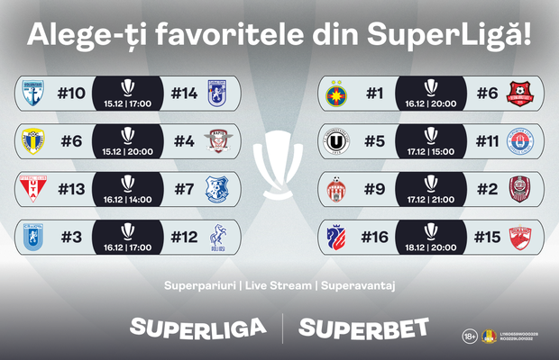 Prinde Supercotele la penultima etapă a anului!
