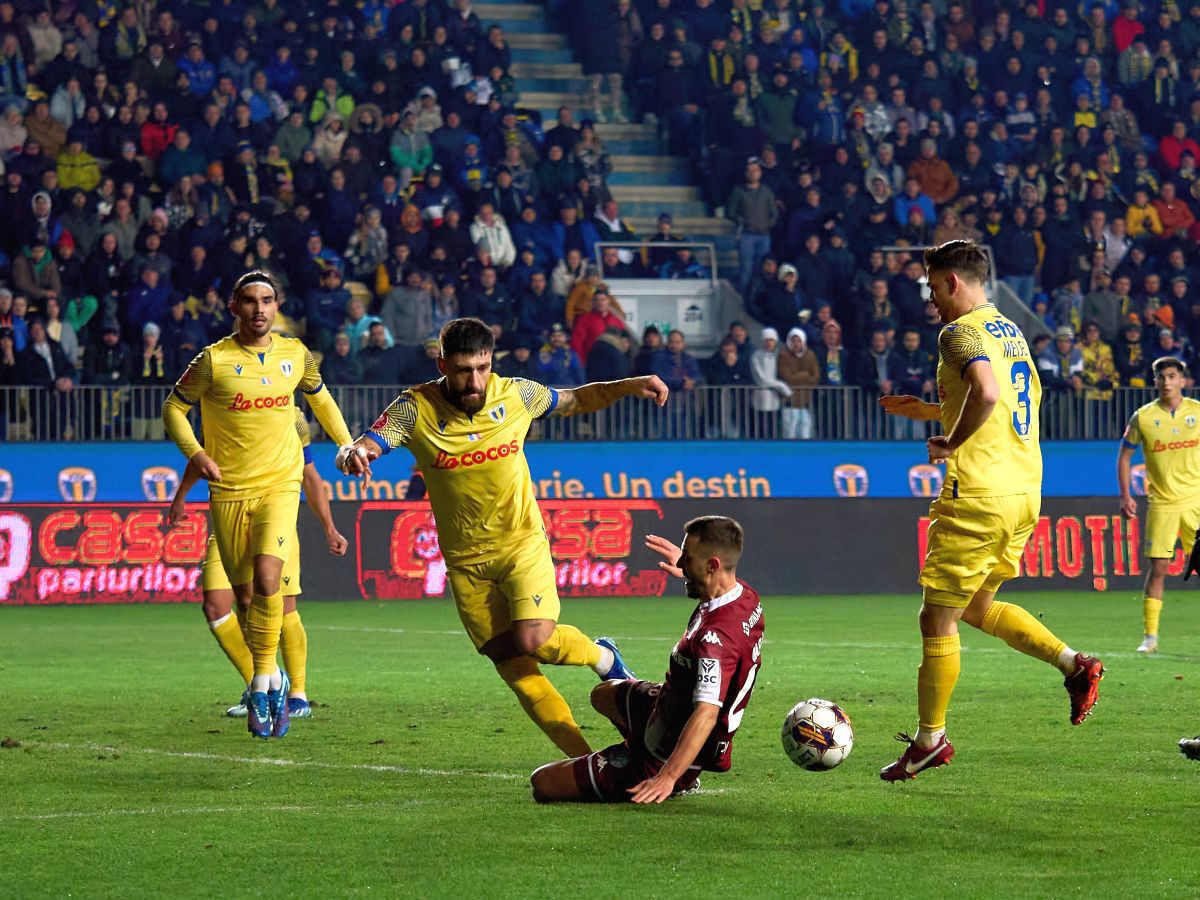 FOTO Petrolul - Rapid 15.12.2023