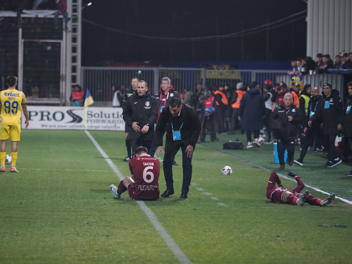 Scene incredibile la Ploiești » Un ultras a sărit la Florin Pârvu: „E răutate, e o stare de hate la adresa mea!”