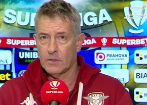 Concluziile lui Cristiano Bergodi după Petrolul - Rapid: „Îi felicit pe băieți”
