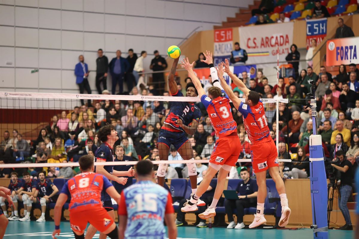 Arcada Galați - victorie Praga