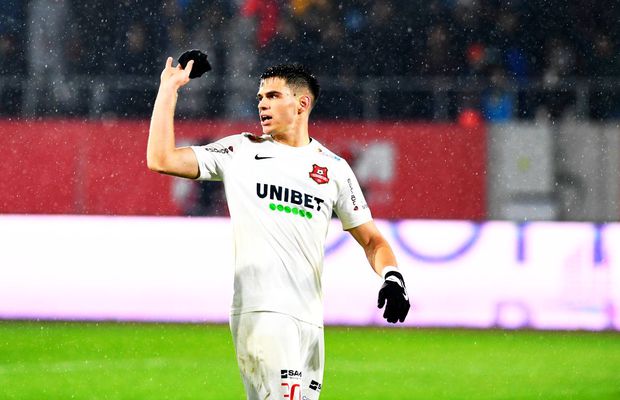 Hermannstadt vine fără vedete la meciul cu FCSB » De ce au fost lăsați acasă Alhassan și Paraschiv