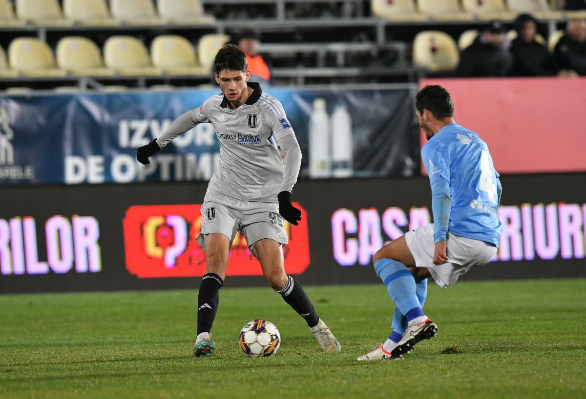 FC Voluntari - FCU Craiova