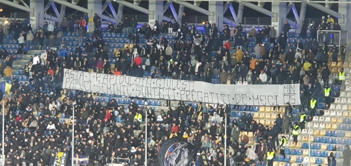 FOTO Petrolul - Rapid 15.12.2023