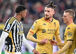 Genoa - Juventus 1-1 » Radu Drăgușin a avut o evoluție bună împotriva fostei sale echipe