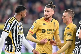 Genoa - Juventus 1-1 » Radu Drăgușin a avut o evoluție bună împotriva fostei sale echipe