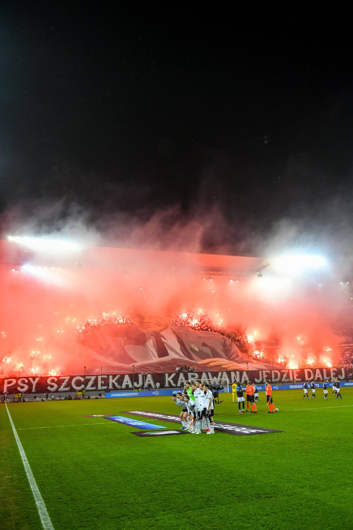 FOTO. Galeria celor de la Legia, scenografie impresionantă în Conference League