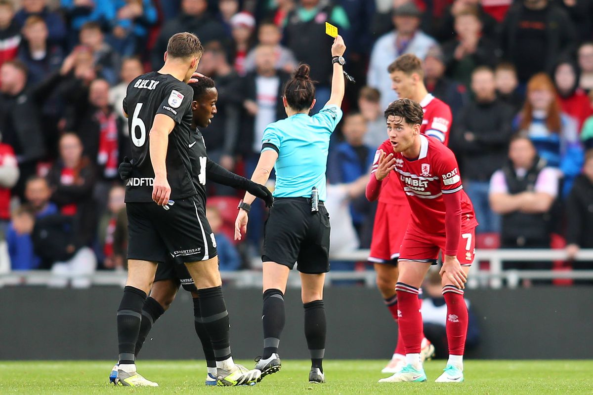 Moment istoric în Anglia! Rebecca Welch e prima femeie care a arbitrat un meci din Premier League