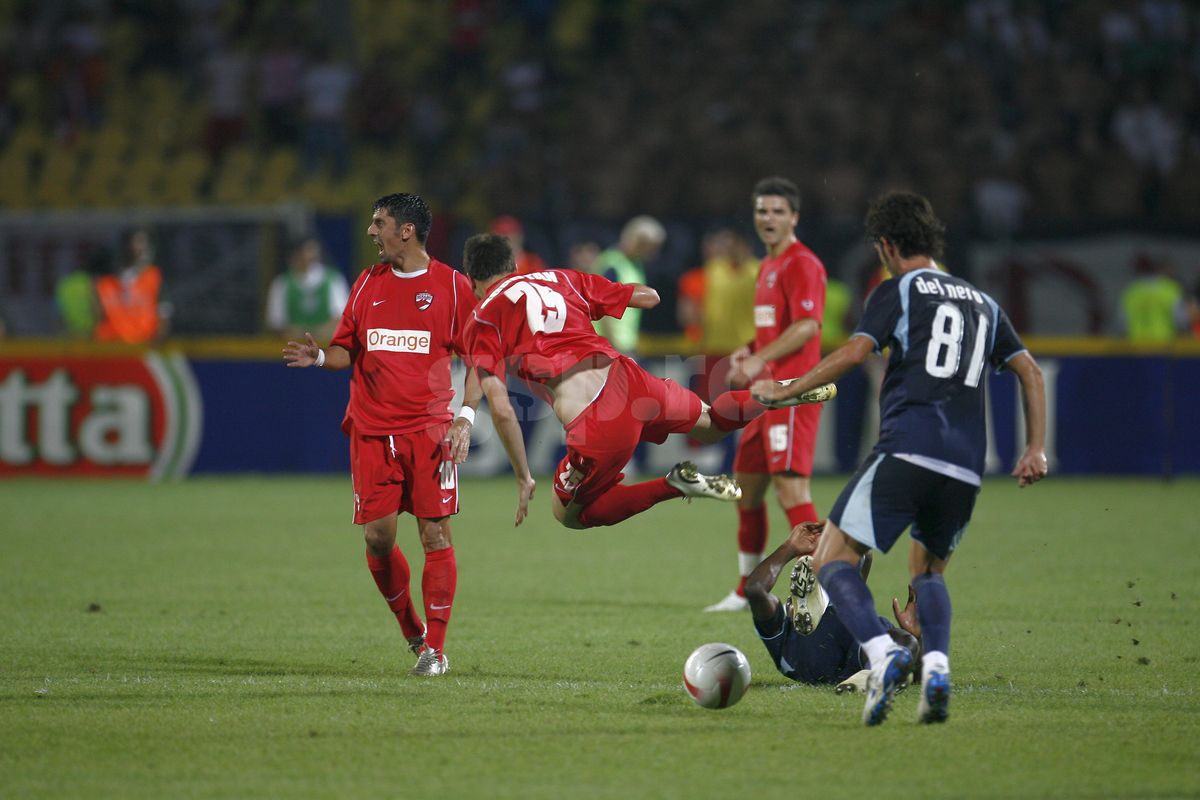 Dinamo - Lazio - Champions League 2007