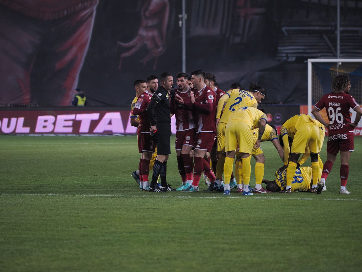 FOTO Petrolul - Rapid 15.12.2023