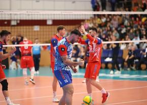 Arcada Galați, prima victorie în grupele Ligii Campionilor » A întors de la 1-2 la seturi!