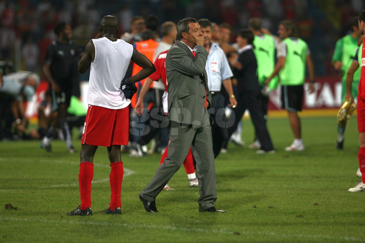 O nouă ipoteză despre presupusul blat dintre Dinamo și Lazio: „Am tot auzit că a fost ceva. Poate i-or fi spus lui Lotito la dineul oficial: «Dacă câștigi îmi iei un jucător!»”