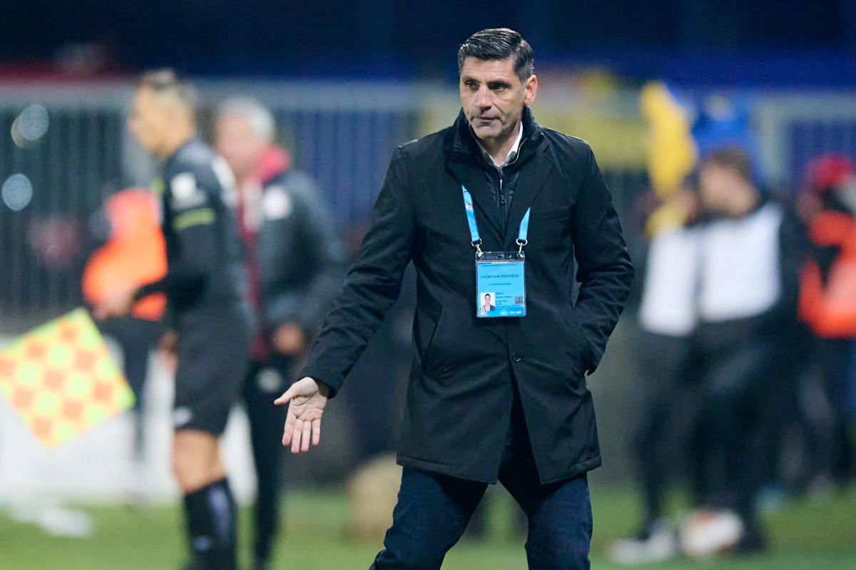 Scene incredibile la Ploiești » Un ultras a sărit la Florin Pârvu: „E răutate, e o stare de hate la adresa mea!”