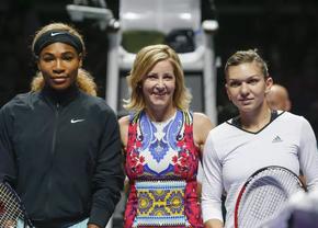 Chris Evert îl acuză pe Patrick Mouratoglou pentru situația în care se află Simona Halep: „A controlat totul! Simona e nevinovată”