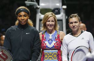 Chris Evert îl acuză pe Patrick Mouratoglou pentru situația în care se află Simona Halep: „A controlat totul! Simona e nevinovată”