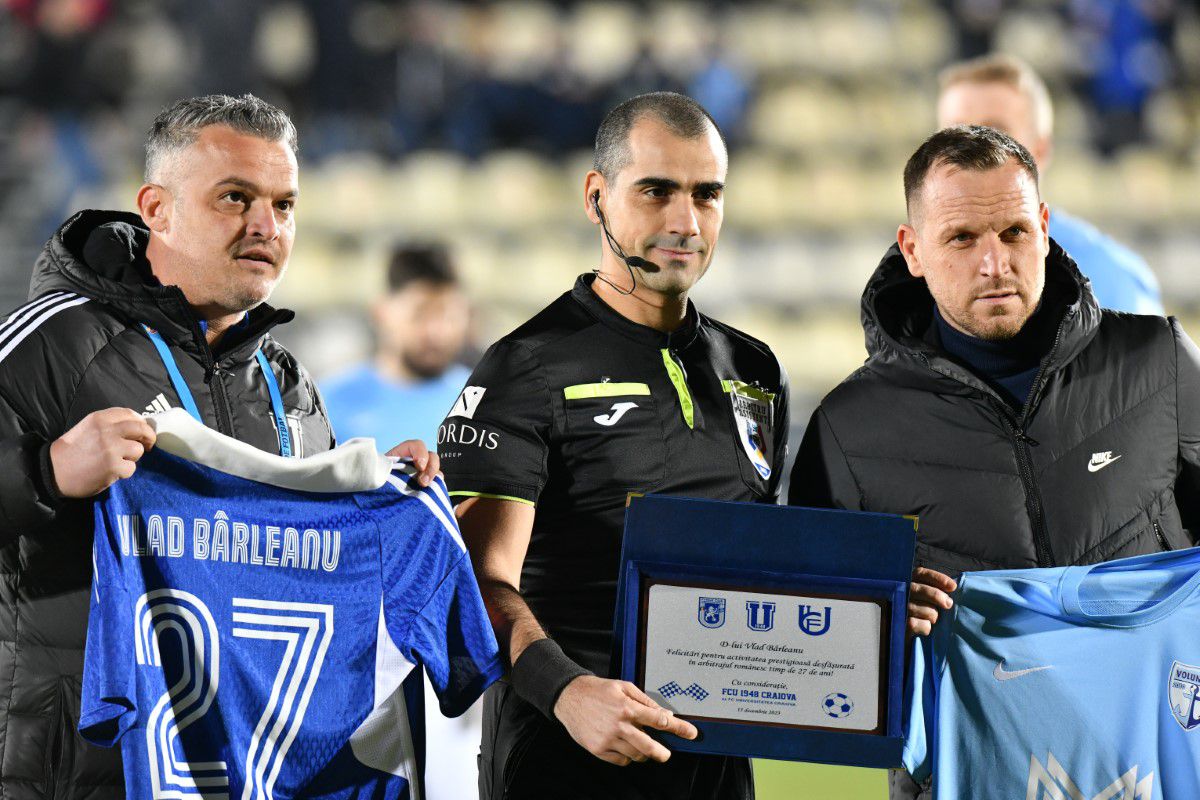 FC Voluntari - FCU Craiova