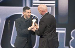 FIFA a anunțat cei 3 finaliști la „The Best” » Messi e pe listă, fanii nu înțeleg nominalizarea: „Un nonsens, Cupa Mondială nu se pune!”