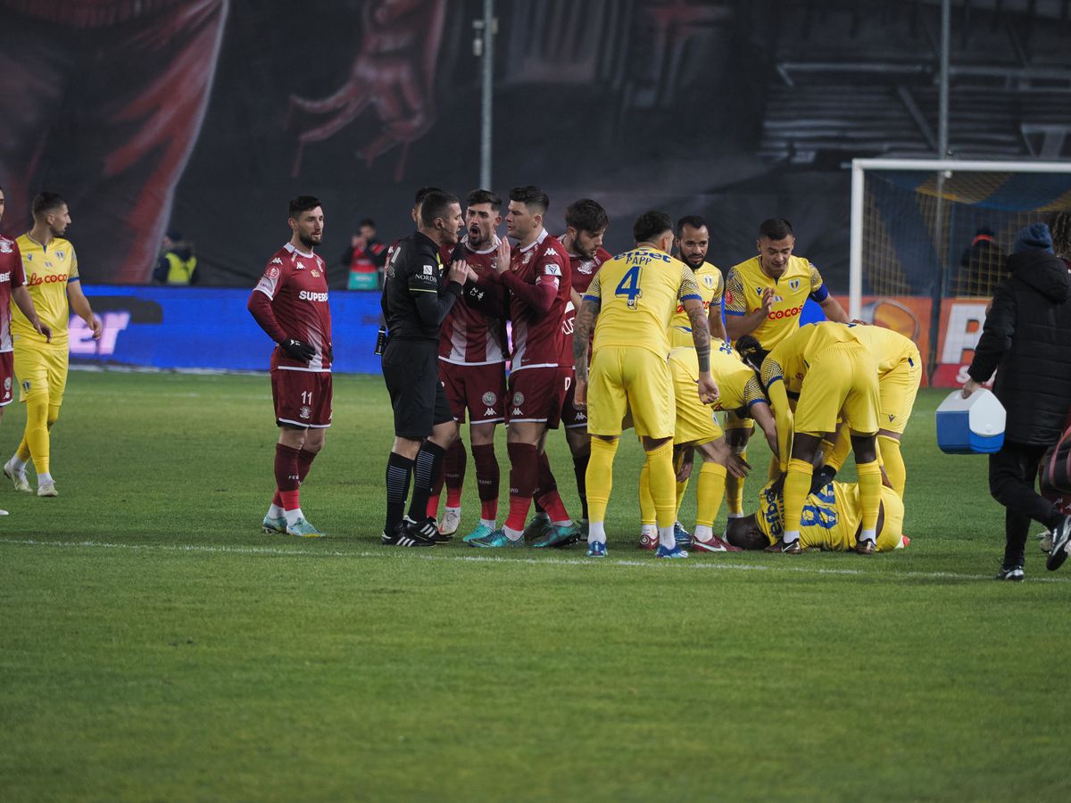 Răbufnirea căpitanului » Cristi Săpunaru, după remiza cu Petrolul: „Să ne dea și nouă ultimatum!”