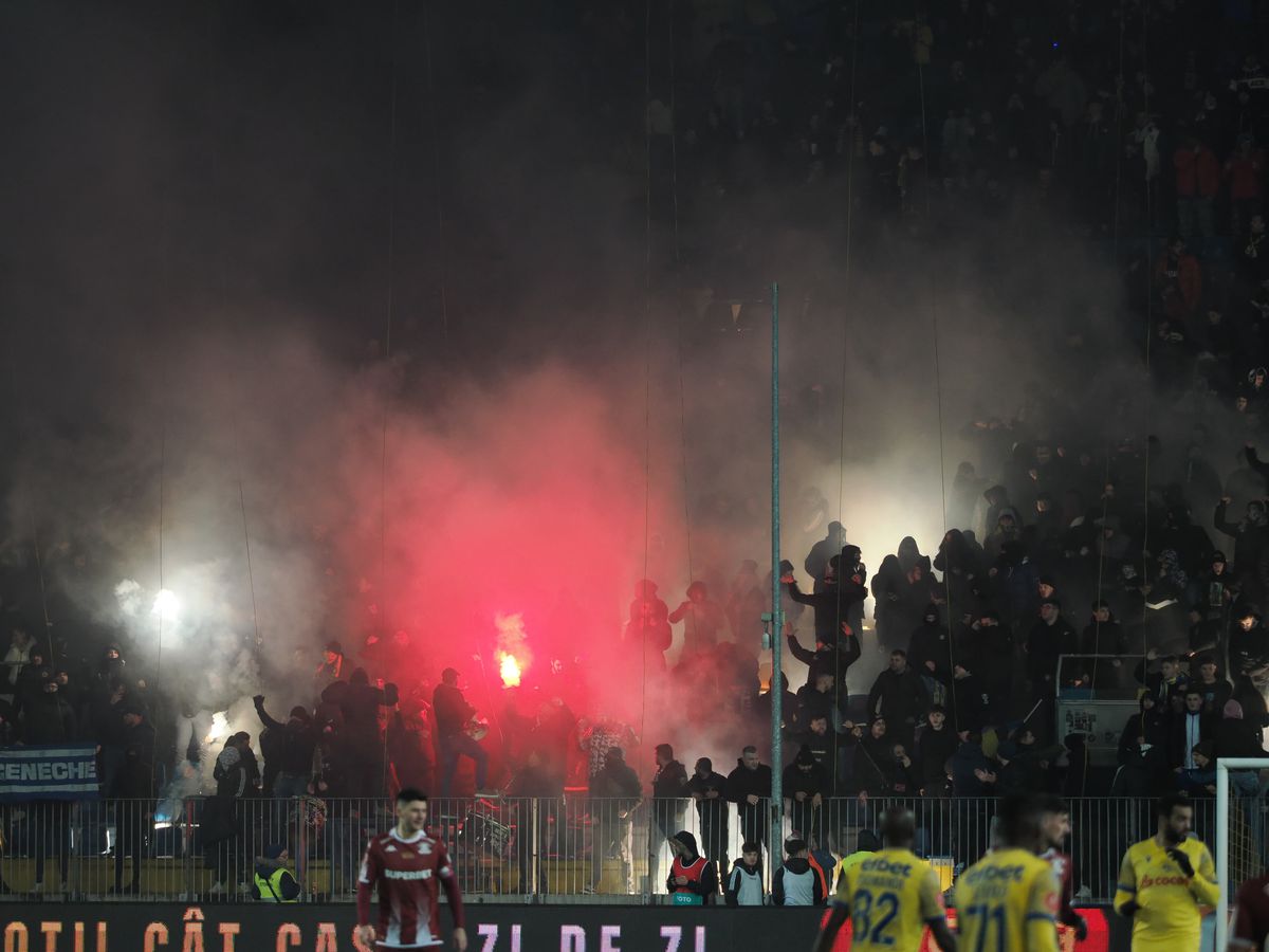 FOTO Petrolul - Rapid 15.12.2023