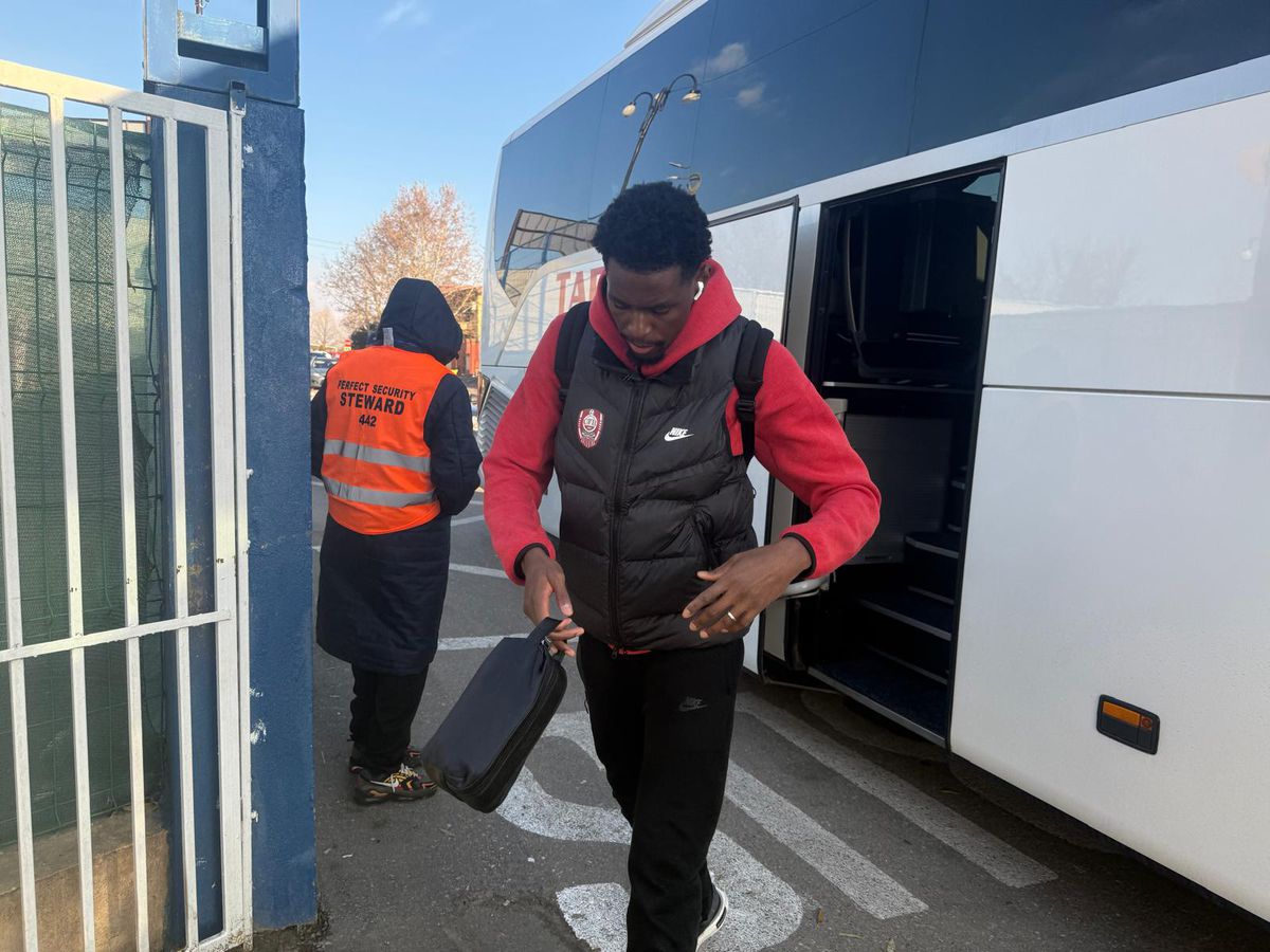 Unirea Slobozia - CFR Cluj, înainte de meci / 15.12.2024