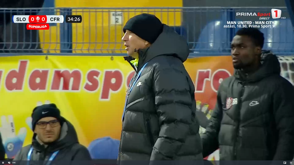 Unirea Slobozia - CFR Cluj, etapa #20