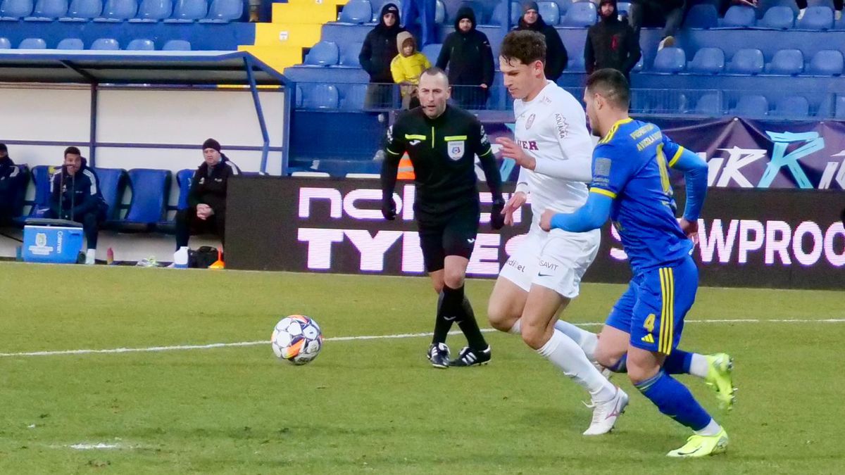 Unirea Slobozia - CFR Cluj, etapa #20