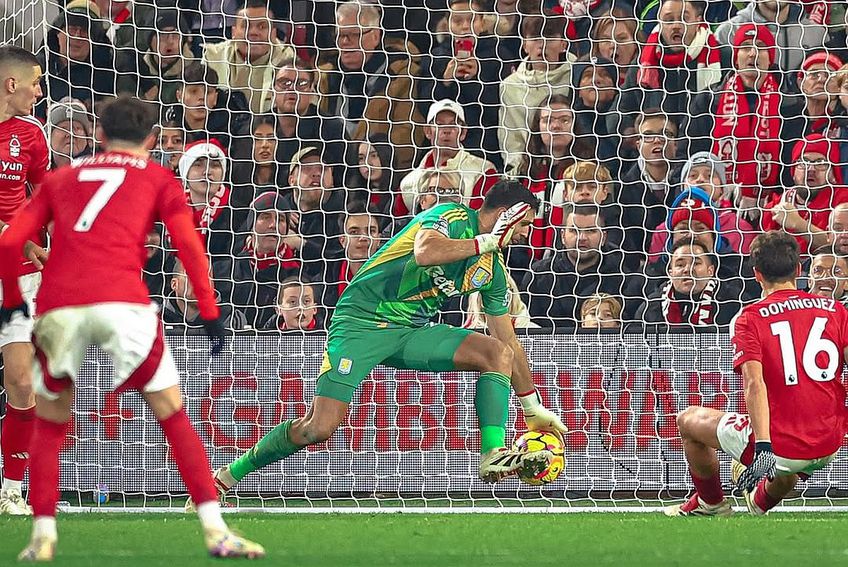 Emiliano Martinez, parada sezonului în Premier League. Foto: Instagram